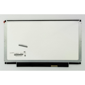 Matrica 13.3" 1366x768 HD, LED, SLIM, matinė, 40pin (dešinėje), A+