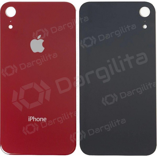 Apple iPhone XR galinis baterijos dangtelis (raudonas)