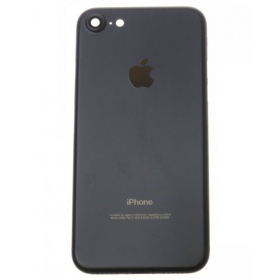Apple iPhone 7 Plus galinis baterijos dangtelis (juodas) (naudotas grade B, originalus)