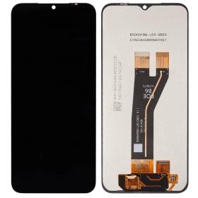 Samsung Galaxy A14 4G ekranas (Black flex) (Premium)
