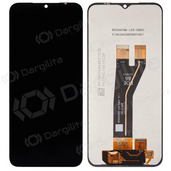 Samsung Galaxy A14 4G ekranas (Black flex) (Premium)