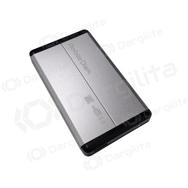 2.5" HDD dėklas USB3.0, 6.5 cm