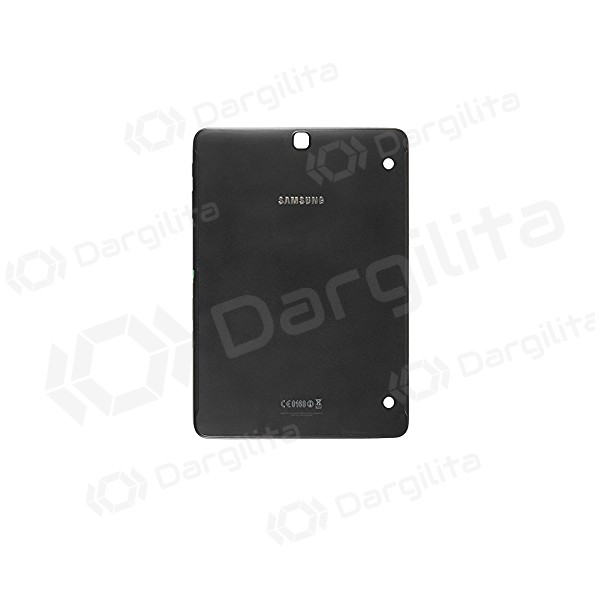 Samsung T819 Galaxy Tab S2 9.7 (2016) galinis baterijos dangtelis (juodas) (naudotas grade B, originalus)