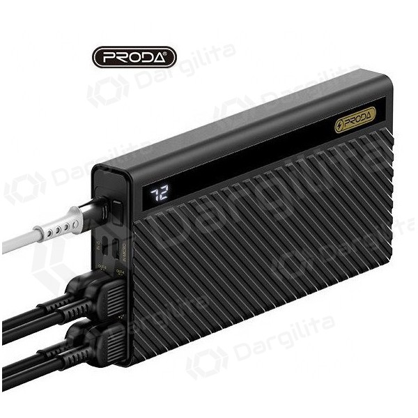 Išorinė baterija Power Bank Proda PD-P26 4xUSB 20000mAh (juoda)