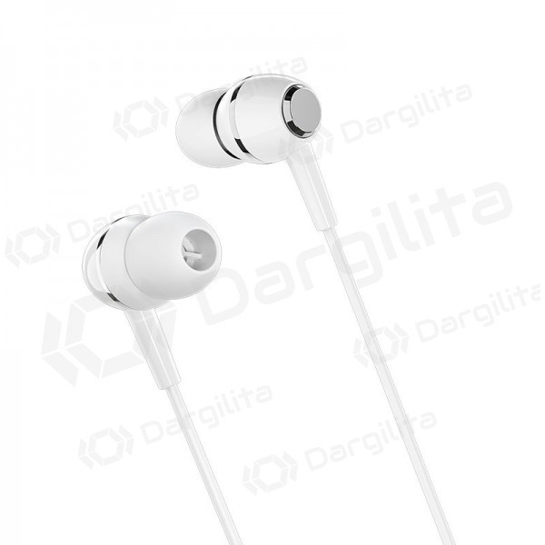 Laisvų rankų įranga Borofone BM36 3,5mm (balta) Laisvų rankų įranga Borofone BM36 3,5mm (balta)