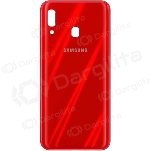 Samsung A305 Galaxy A30 2019 galinis baterijos dangtelis (raudonas)