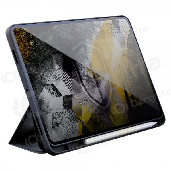 Samsung Tab A8 10.5 2021 / X200 / X205 dėklas "3MK Soft Tablet Case" (juodas)