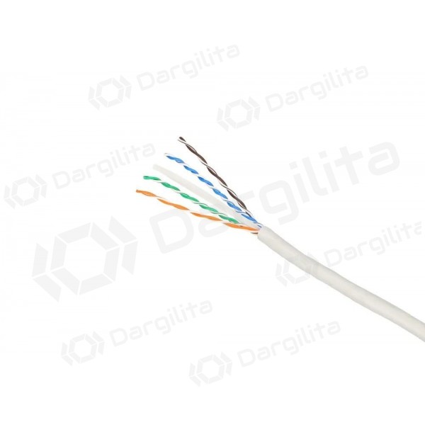 LAN tinklo kabelis Schnur FTP 5e 0.50mm (vidinis, PVC, LZSH, Cca, 305m)