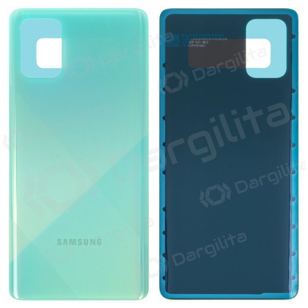 Samsung A715 Galaxy A71 2020 galinis baterijos dangtelis mėlynas (Prism Crush Blue) Samsung A715 Galaxy A71 2020 galinis baterijos dangtelis mėlynas (Prism Crush Blue)