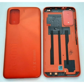 Xiaomi Redmi 9T galinis baterijos dangtelis oranžinis (Sunrise Orange)