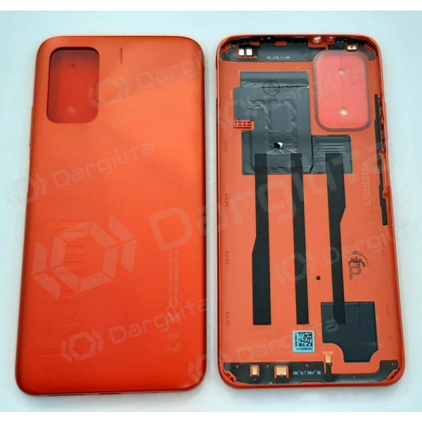 Xiaomi Redmi 9T galinis baterijos dangtelis oranžinis (Sunrise Orange)
