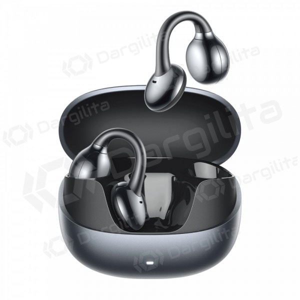 Belaidės ausinės su mikrofonu Joyroom JR-OE3 Bluetooth 5.4 USB-C pilkos