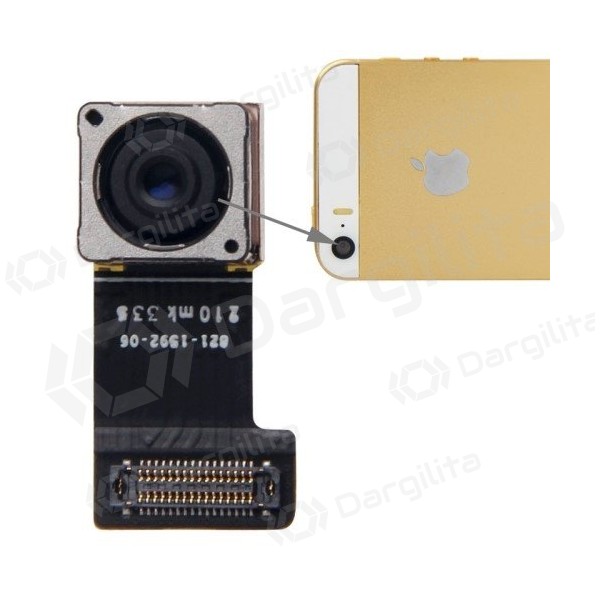 Apple iPhone 5S galinė kamera