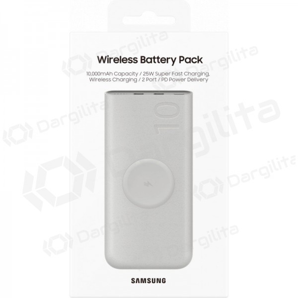 Išorinė baterija Power Bank Samsung EB-U2510XUEGEU 25W PD+FQI 10000mAh rusva Išorinė baterija Power Bank Samsung EB-U2510XUEGEU 25W PD+FQI 10000mAh rusva
