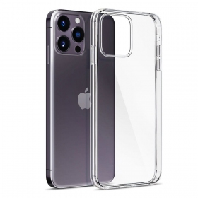 Apple iPhone 15 Pro Max dėklas "3MK Clear Case" (skaidrus)