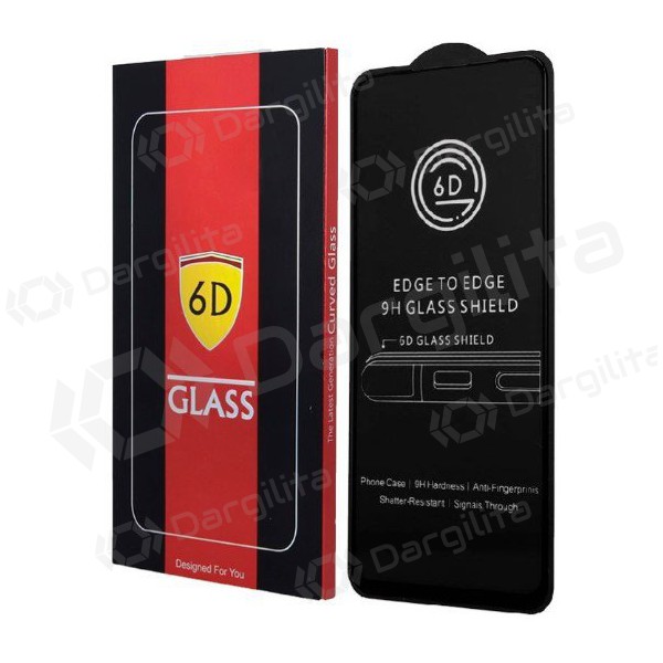 Samsung A525 A52 4G / A526 A52 5G / A528 A52s 5G ekrano apsauginis grūdintas stiklas "6D"