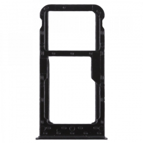 Huawei P Smart SIM kortelės laikiklis (juodas) (originalus)