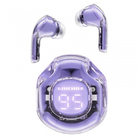 Belaidės ausinės Acefast T8 TWS (alfalfa purple)
