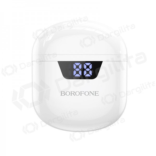 Belaidė laisvų rankų įranga Borofone BW05 Pure TWS (balta)