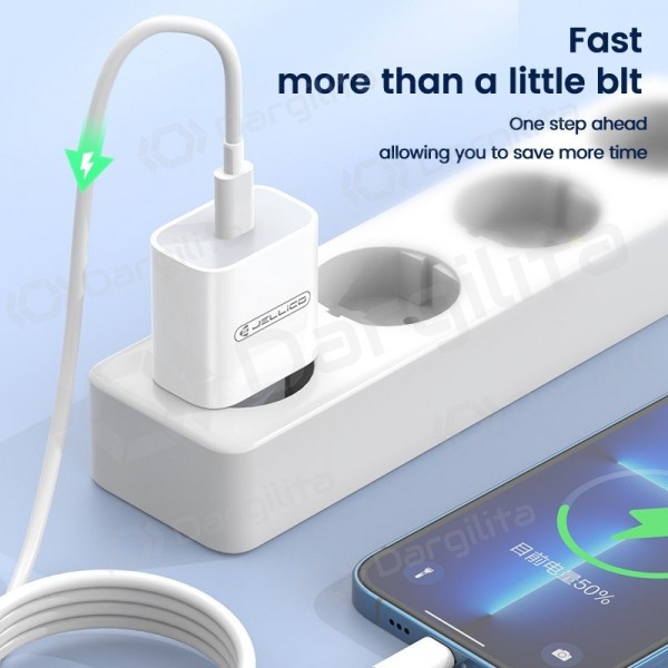 Telefono įkroviklis Jellico AK180 20 W USB-C baltas