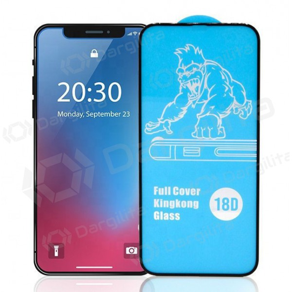 Xiaomi Poco F5 5G apsauginis stiklas "18D Airbag Shockproof"