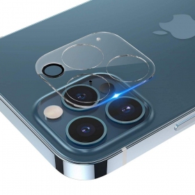 Apple iPhone 11 apsauginis grūdintas stiklas kamerai "3D"