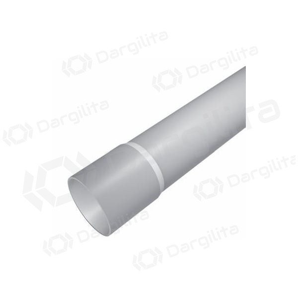 PVC vamzdis 16mm su išplatintu galu 3m (25)