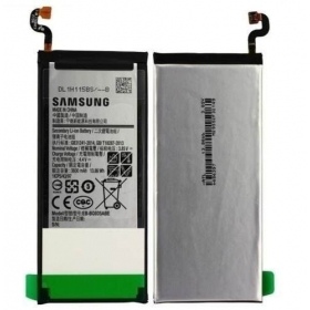 Samsung G935F Galaxy S7 Edge (EB-BG935ABE) baterija / akumuliatorius (3600mAh) (service pack) (originalus)