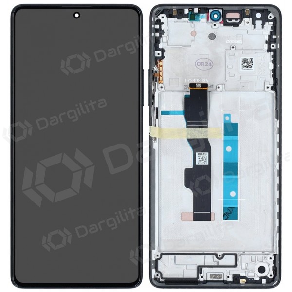 Xiaomi Redmi Note 13 5G ekranas (juodas) (su rėmeliu) (OLED)