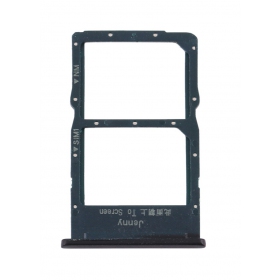 Huawei P40 Lite SIM kortelės laikiklis (juodas)