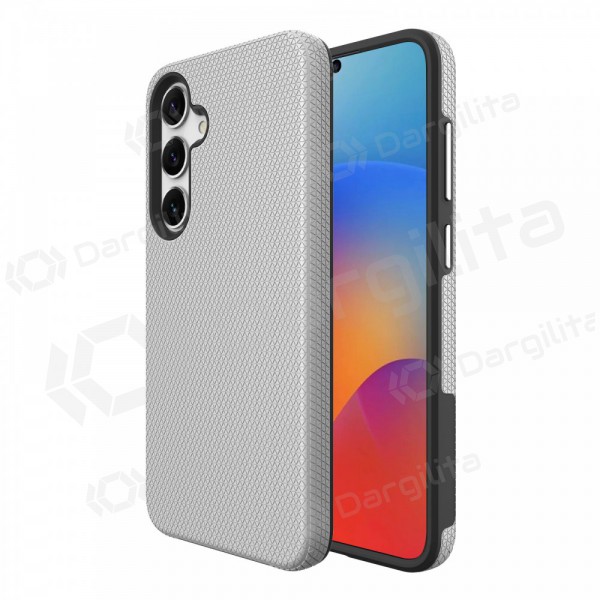 Samsung Galaxy A26 dėklas „Perfectionists“ (sidabrinis) Samsung Galaxy A26 dėklas „Perfectionists“ (sidabrinis)