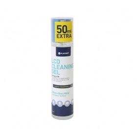 PLATINET cleaning kit for LCD and T/S (gel 250 ml + microfiber cloth 15x18cm)