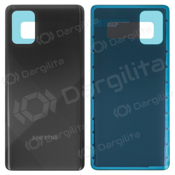 Samsung A715 Galaxy A71 2020 galinis baterijos dangtelis juodas (Prism Crush Black) Samsung A715 Galaxy A71 2020 galinis baterijos dangtelis juodas (Prism Crush Black)
