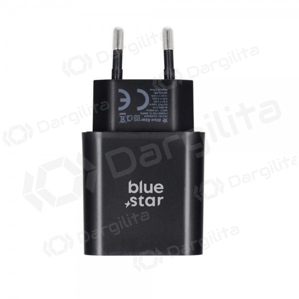 Telefono įkroviklis Blue Star TFB-TC-25WPD 25 W USB-C PD QC juodas