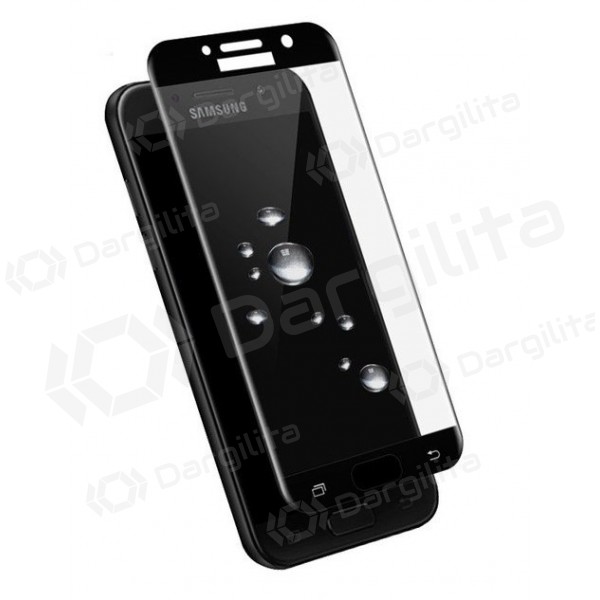 Apple iPhone 7 Plus / 8 Plus ekrano apsauginis grūdintas stiklas "5D Full Glue" (baltas)
