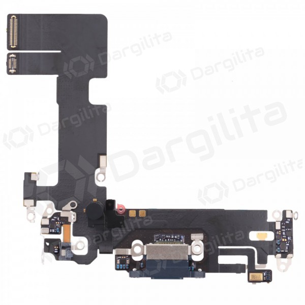 Apple iPhone 13 įkrovimo lizdo ir mikrofono jungtis (juoda)