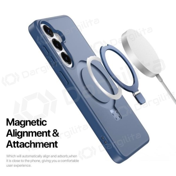 Samsung Galaxy S26 Ultra dėklas "Dux Ducis Yind MagSafe" (tamsiai mėlynas)