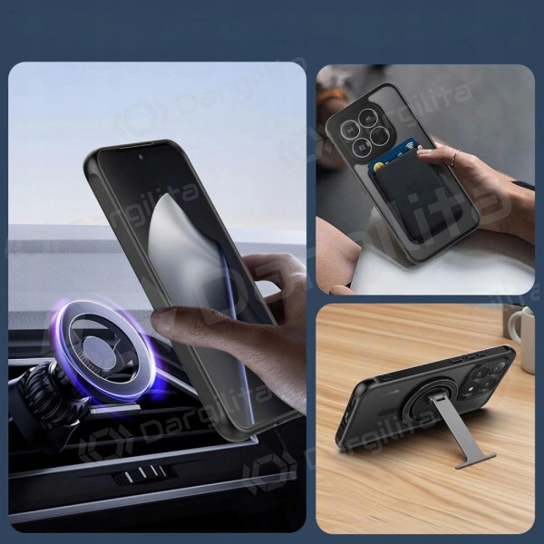 Xiaomi 15T dėklas "Tech-Protect Magmat Magsafe" (juodas)
