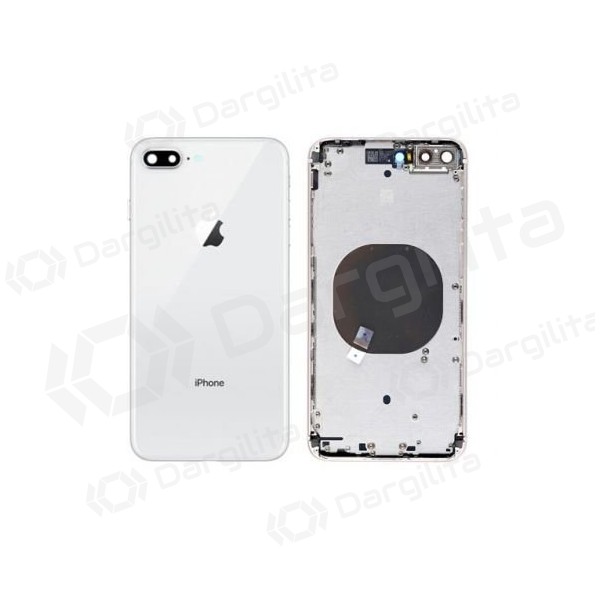 Apple iPhone 8 Plus galinis baterijos dangtelis (sidabrinis) full