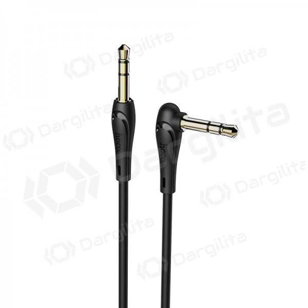 Audio adapteris Hoco UPA14 AUX 3,5mm į 3,5mm (juodas)