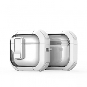 AirPods dėklas Dux Ducis PECN Apple AirPods 4 baltas