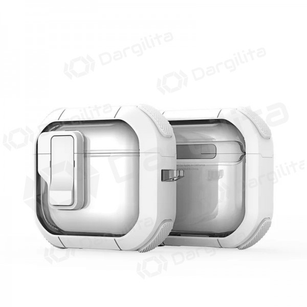 AirPods dėklas Dux Ducis PECN Apple AirPods 4 baltas