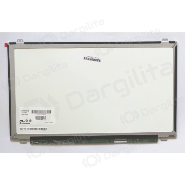 Matrica 15.6" 1366x768 HD, LED, SLIM, matinė, 40pin (dešinėje), A+