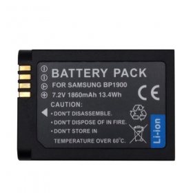 SAMSUNG BP1900 1860mAh foto baterija / akumuliatorius