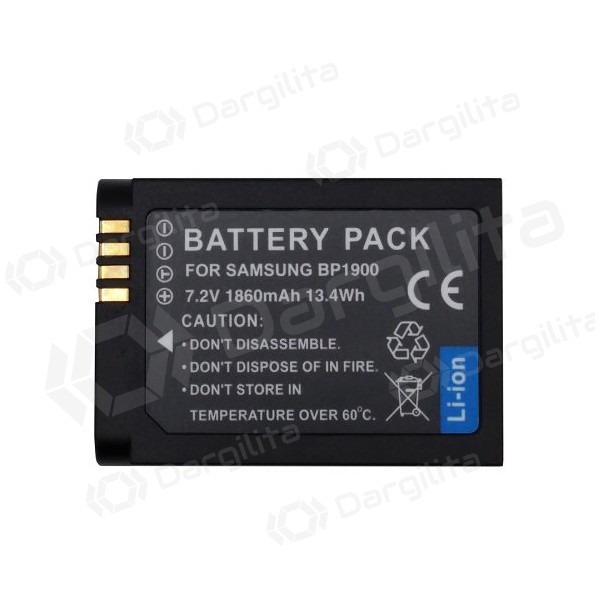 SAMSUNG BP1900 1860mAh foto baterija / akumuliatorius
