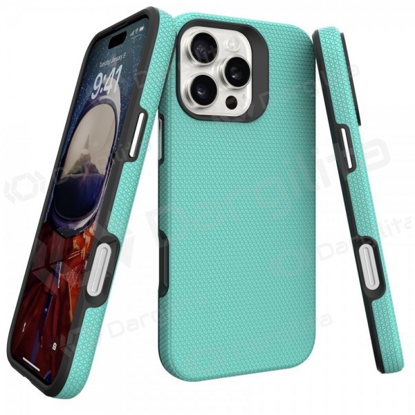 Apple iPhone 17 Pro Max dėklas „Perfectionists“ (žalias)