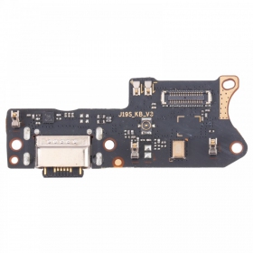 Xiaomi Redmi 9T, Poco M3 įkrovimo lizdo ir mikrofono jungtis (service pack) (originali)