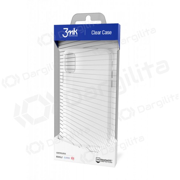 Google Pixel 6 Pro 5G dėklas "3MK Clear Case" 1,2mm (skaidrus) Google Pixel 6 Pro 5G dėklas "3MK Clear Case" 1,2mm (skaidrus)