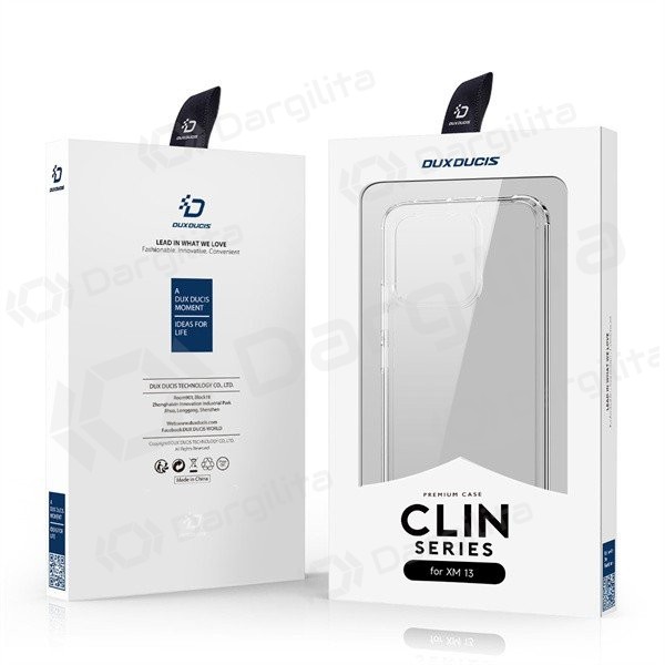 Xiaomi 13 dėklas "Dux Ducis Clin" (skaidrus)