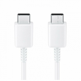 USB-C laidas Samsung EP-DA705BWE USB-C į USB-C 1 m 25 W 3A baltas